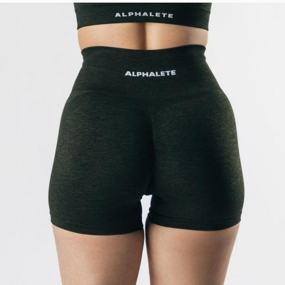 Alphalete Amplify Black Shorts Size Small - Picture 2 of 12